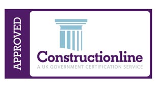 Contstruction Line Logo
